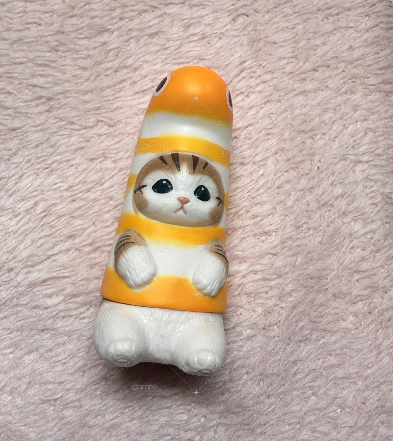 貓福珊迪 盲盒 花園鰻