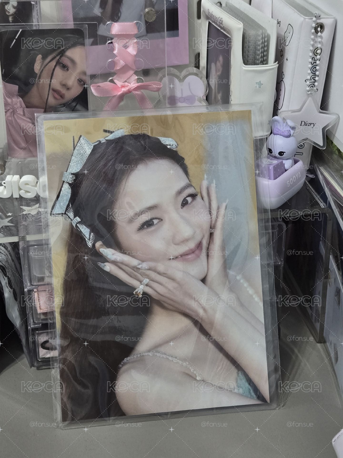 jisoo 特典 大卡