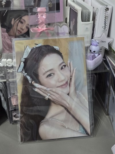 jisoo 特典 大卡