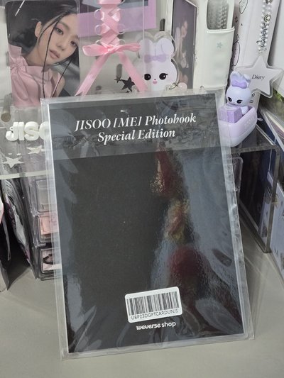 jisoo 特典 大卡