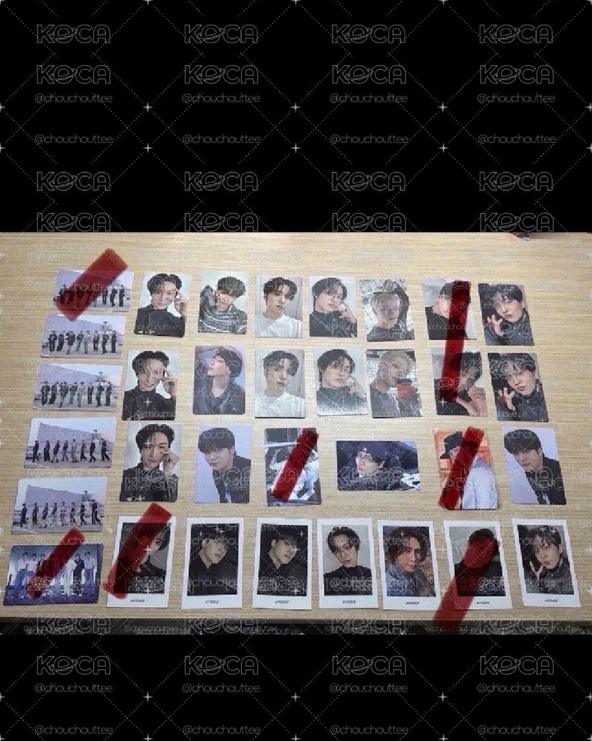 ✨Ateez GH3 POCA專卡 可當綁