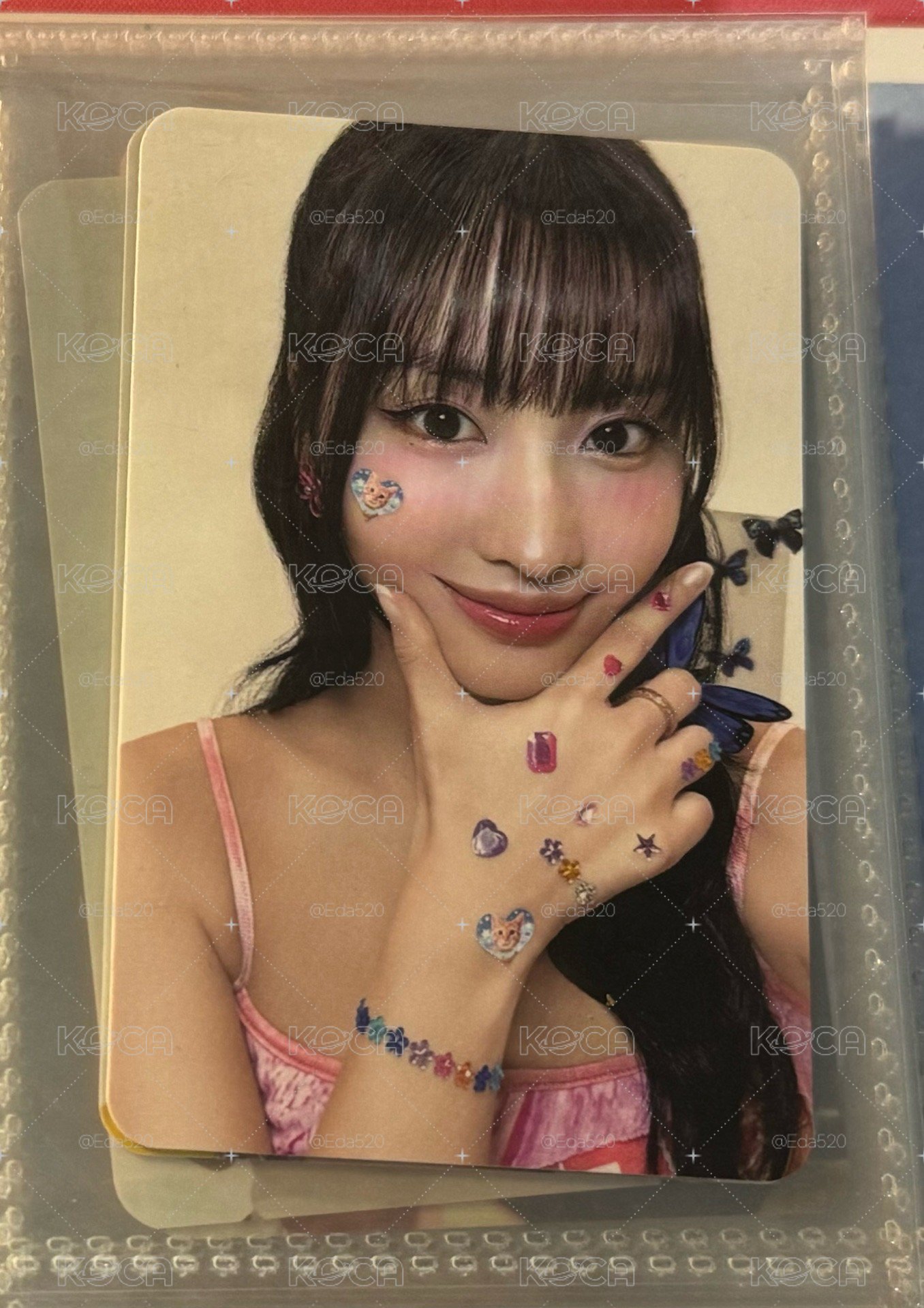 Mo效年曆卡