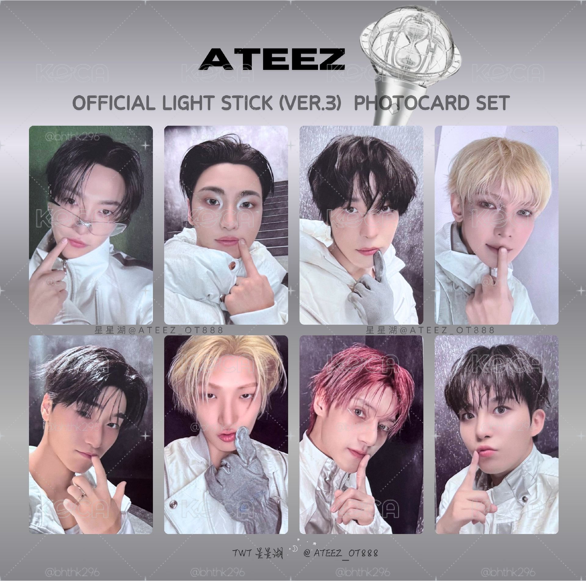 LIGHTINY  三代手燈卡