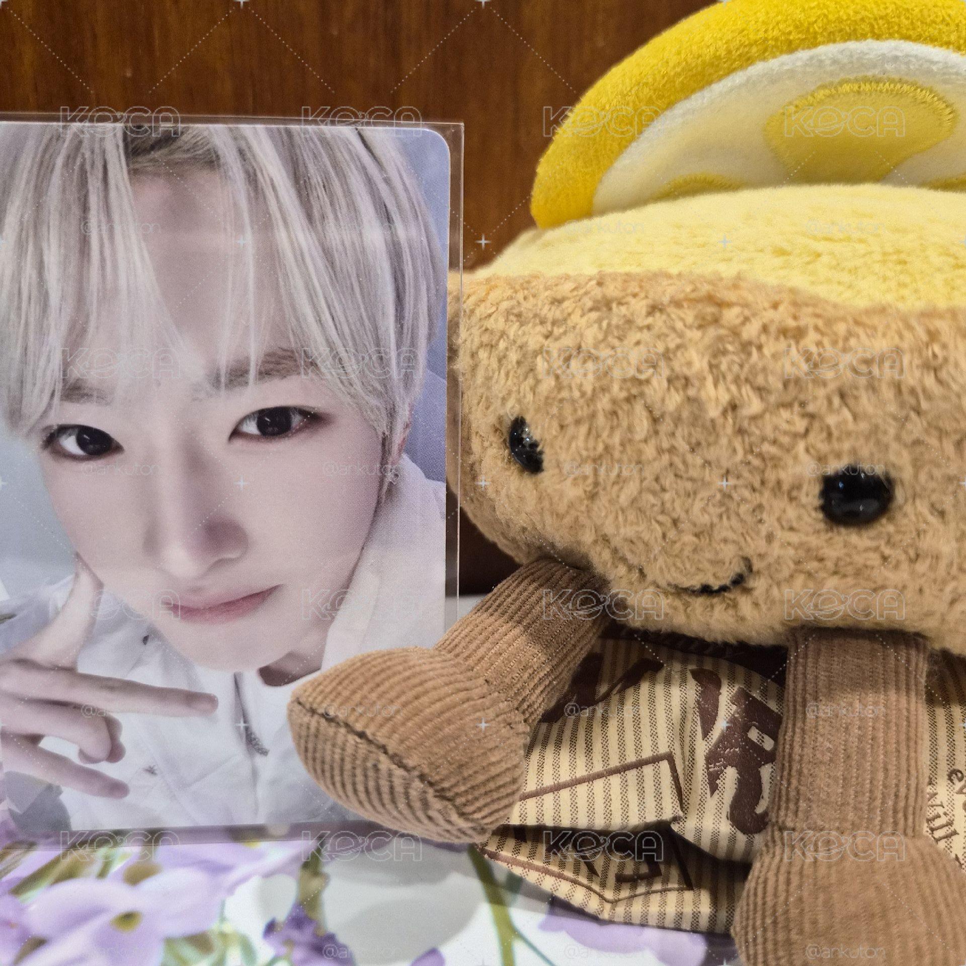 ♡看不見你的咲我怎麼睡得著♡