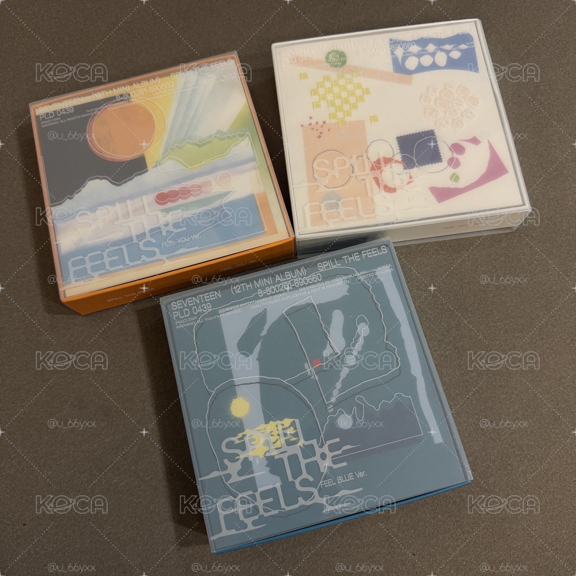 SEVENTEEN MINI12 空專一套