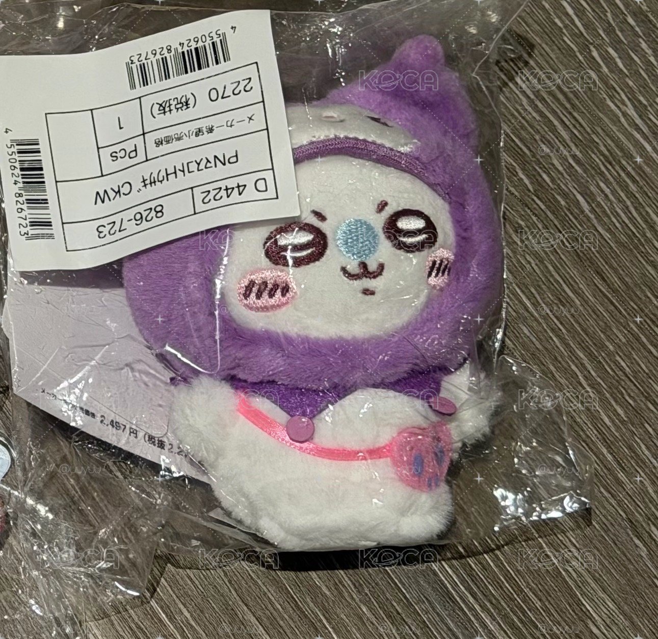 三麗鷗 吉伊卡哇聯名 布丁狗烏薩奇 酷洛米小桃