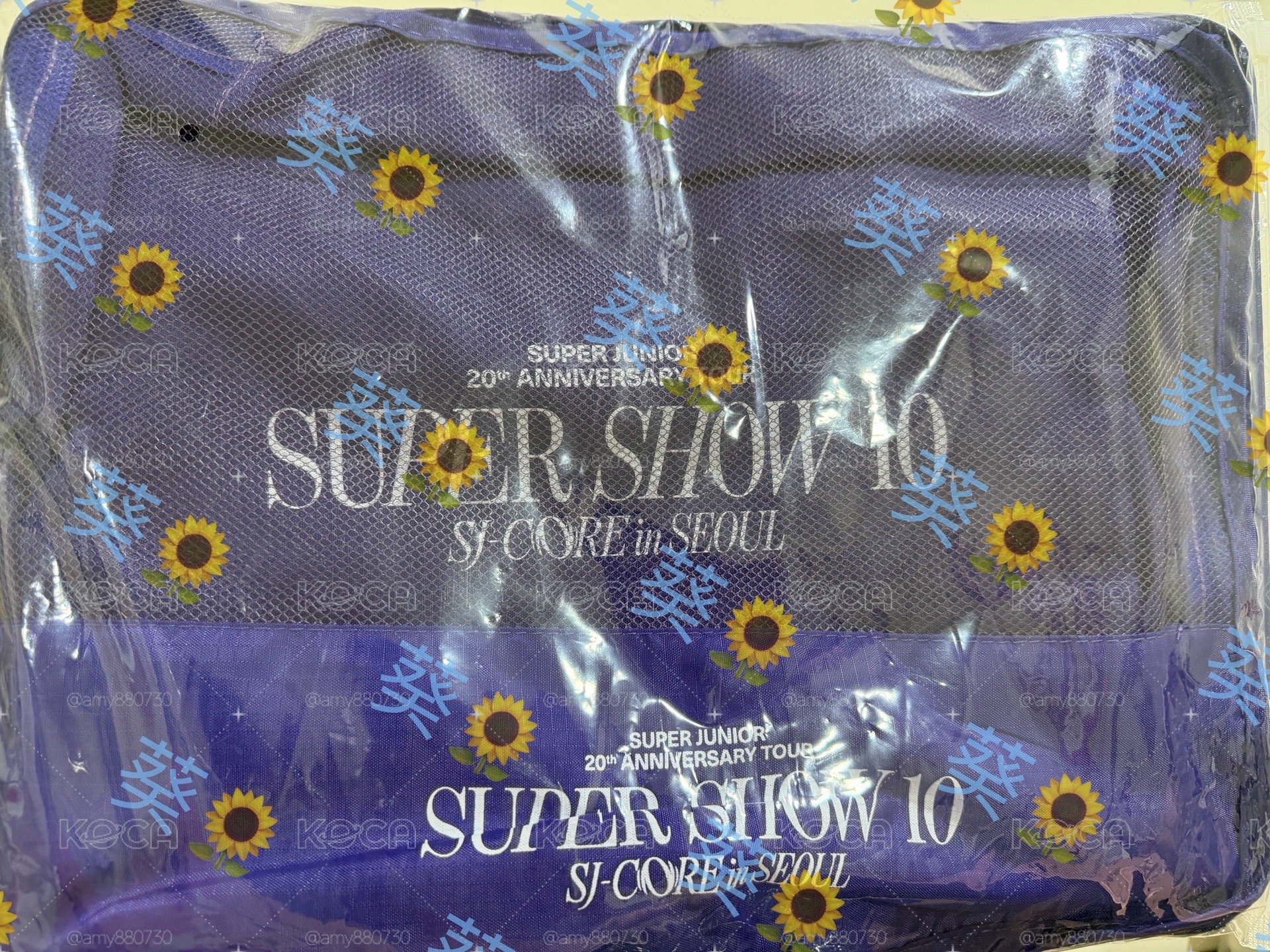 Super Junior SS10安可場站坑進場禮