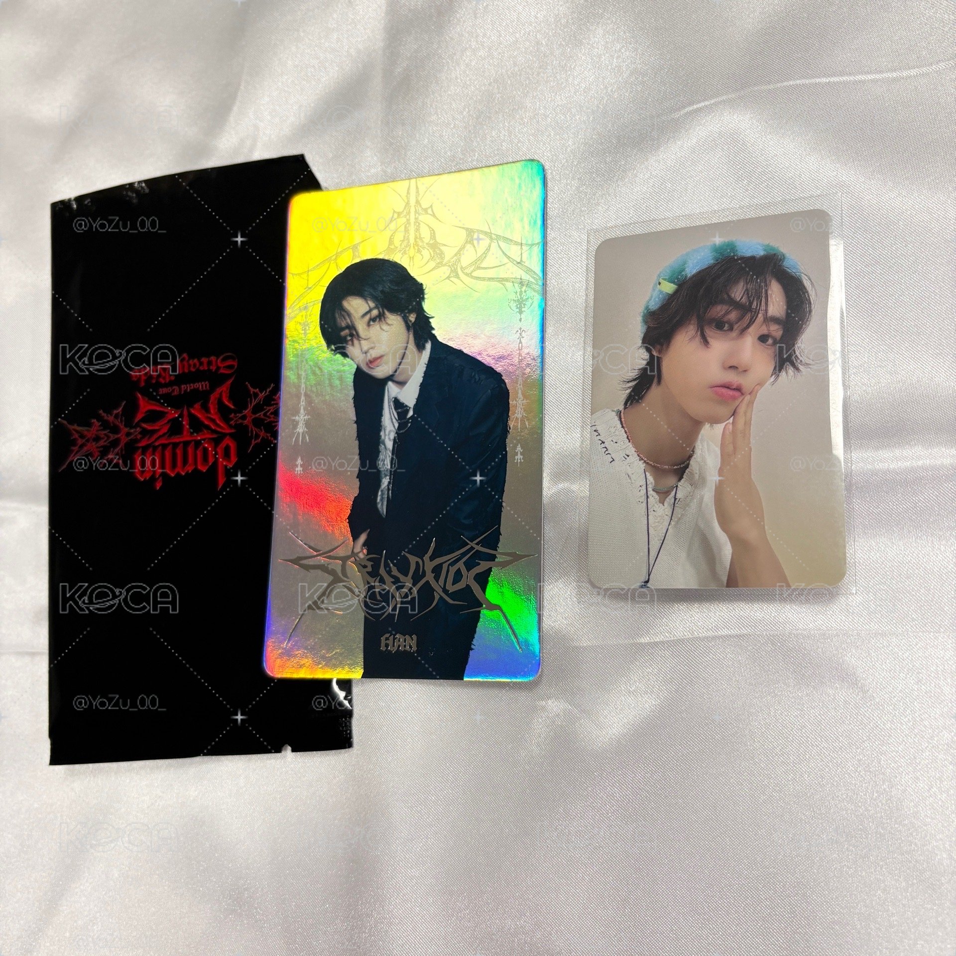 ATE毛絨城+dominATE特典大卡城