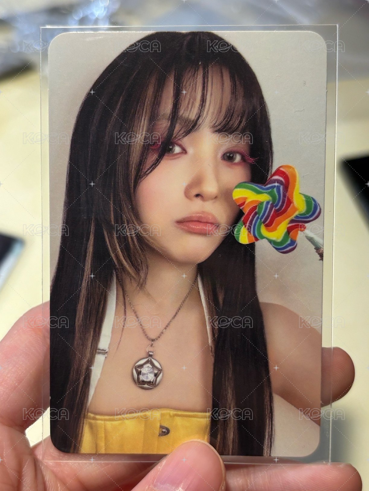 留真棒棒糖