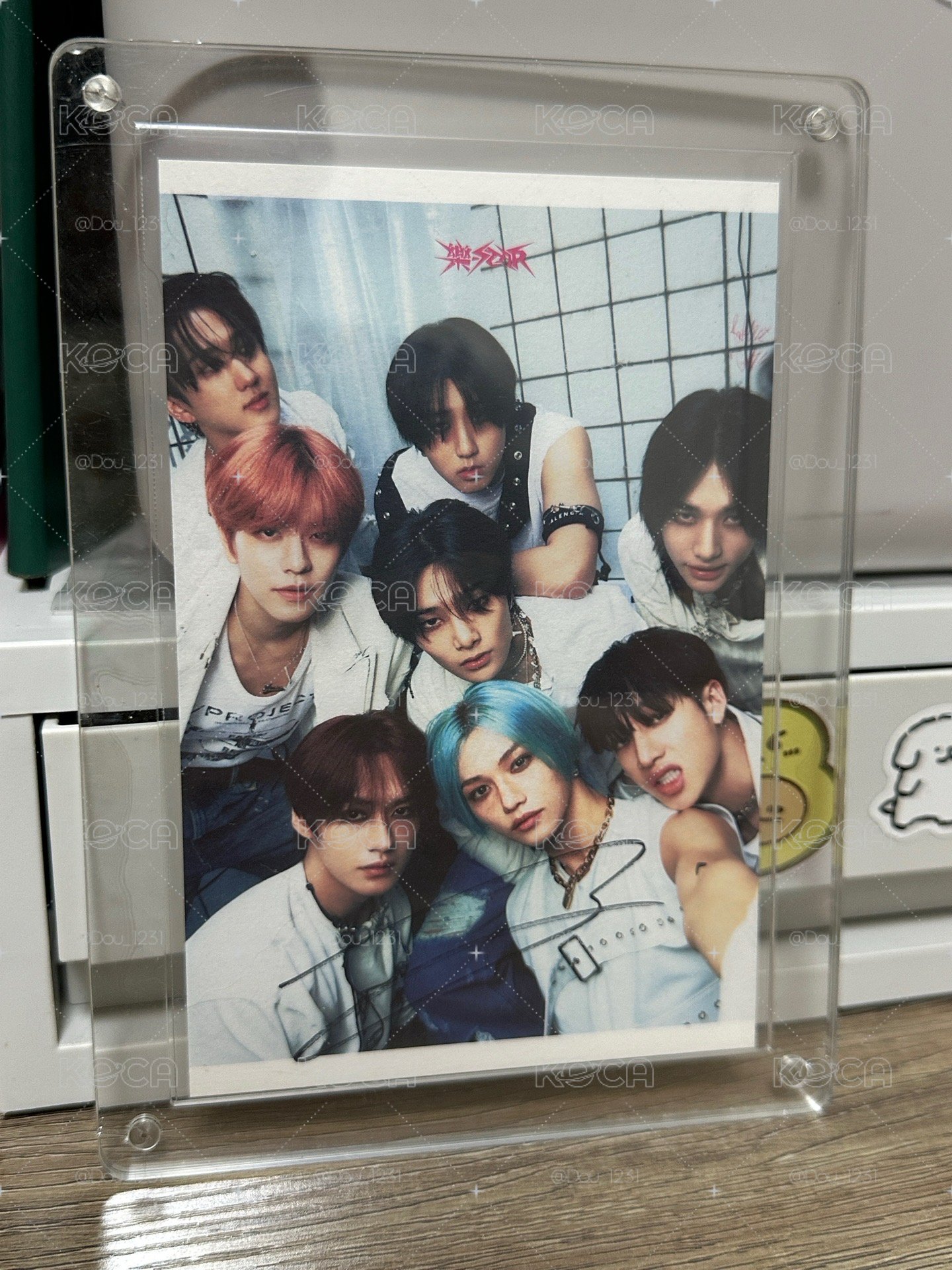 美通B&N 親簽明信片 城玟🐿️🐶
