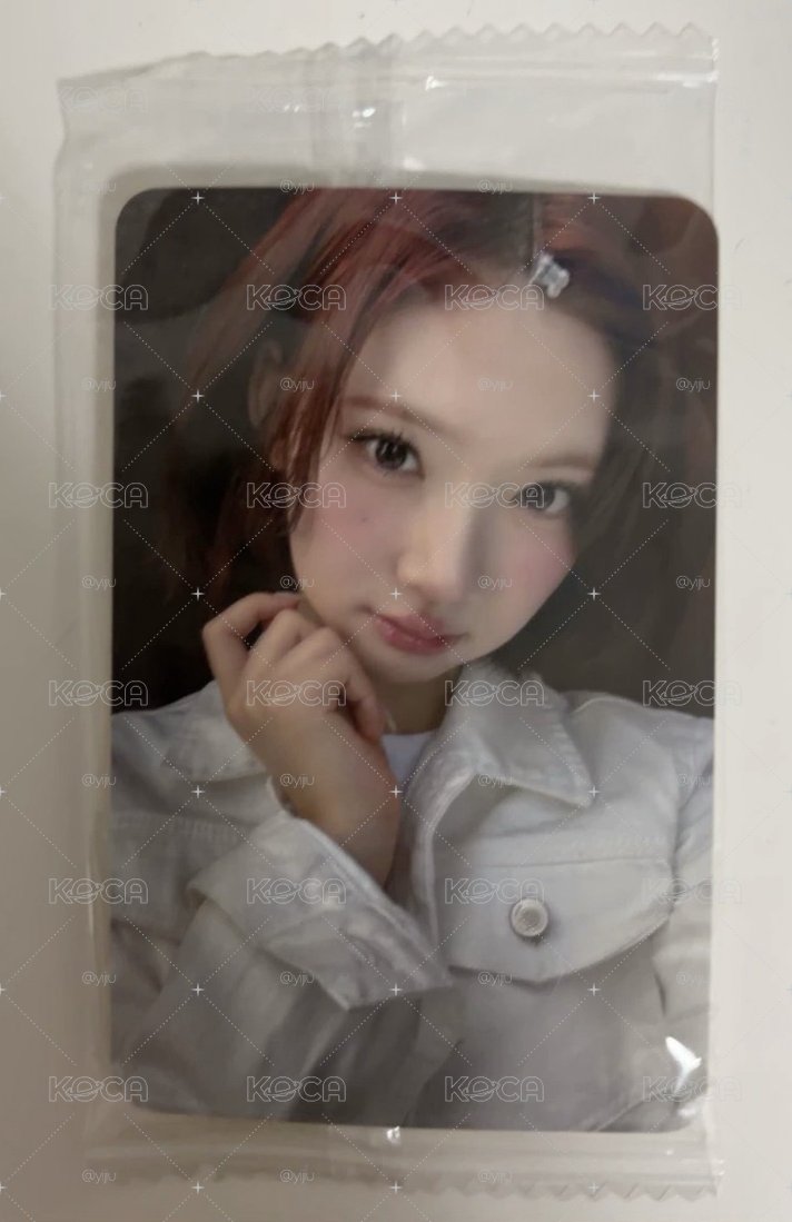 未拆 la簽售 Jiwoo