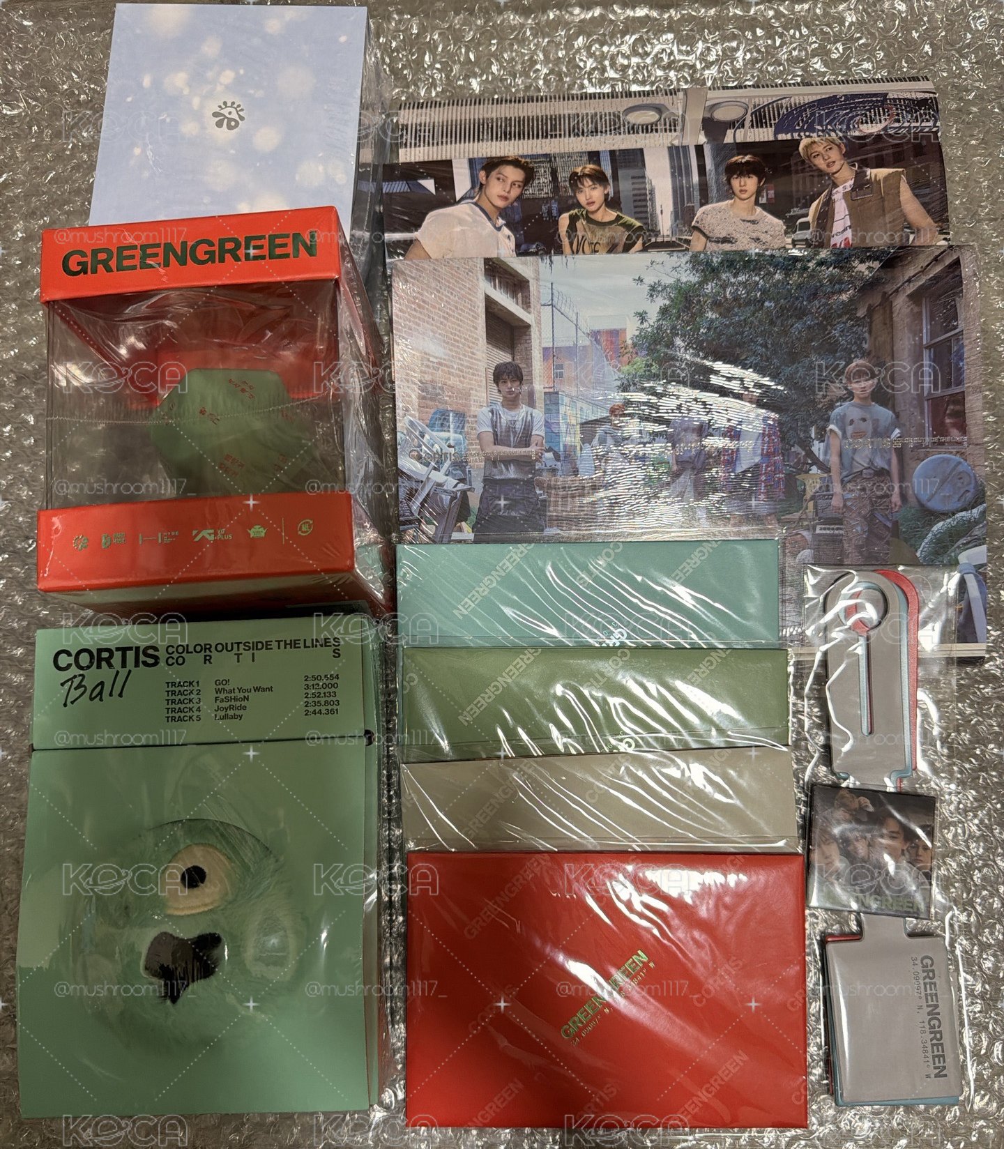 現貨 全新未拆 cortis專輯