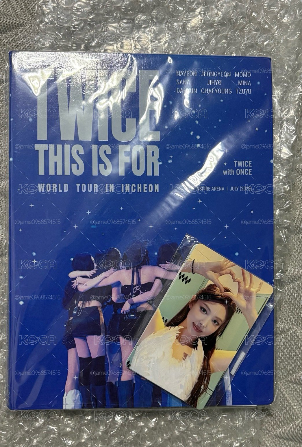 世巡仁川場 藍光DVD 含FANS特典