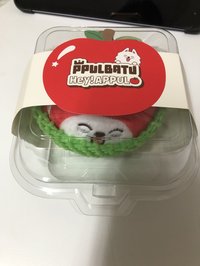 勇猛蘋果壓力球