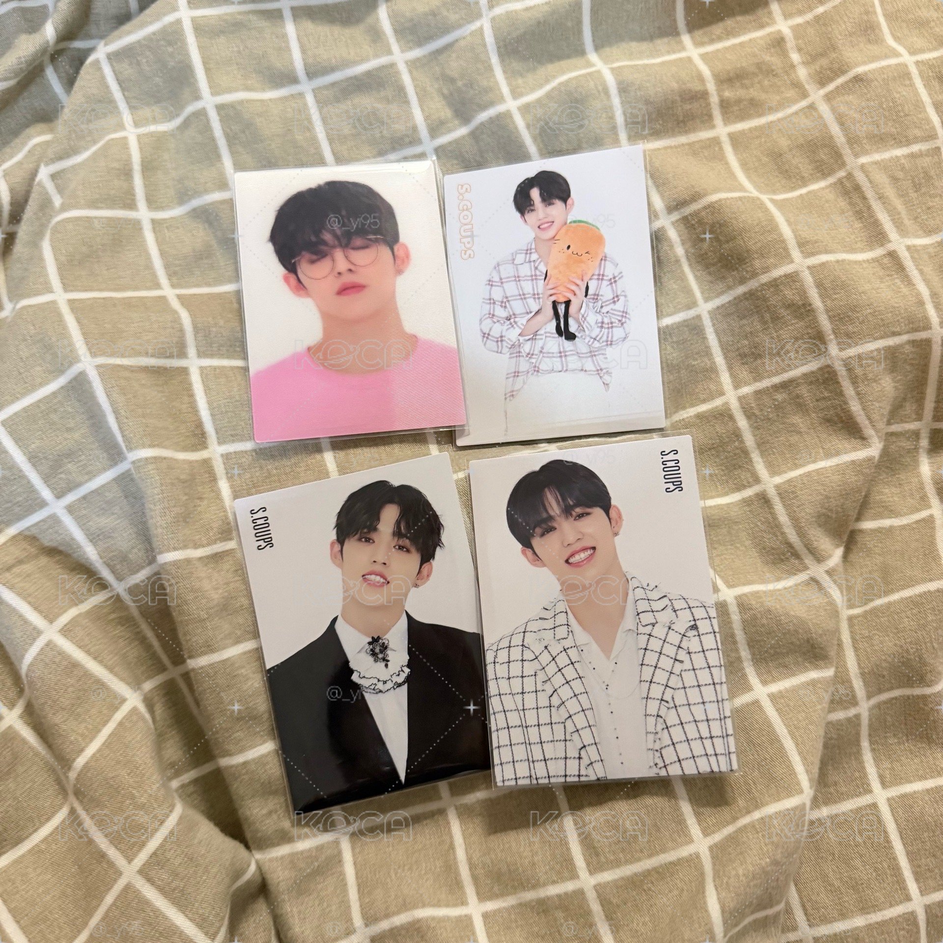 S.coups 日卡