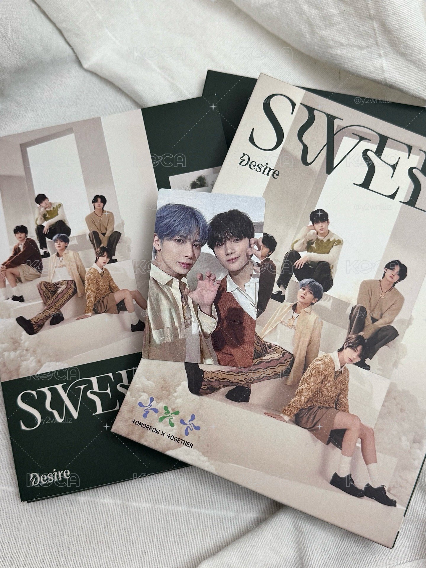 SWEET 日專初回A全專 顯寧雙人卡