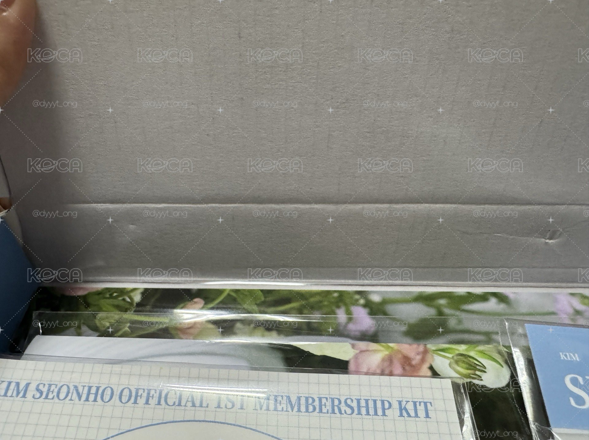 金宣虎會員禮