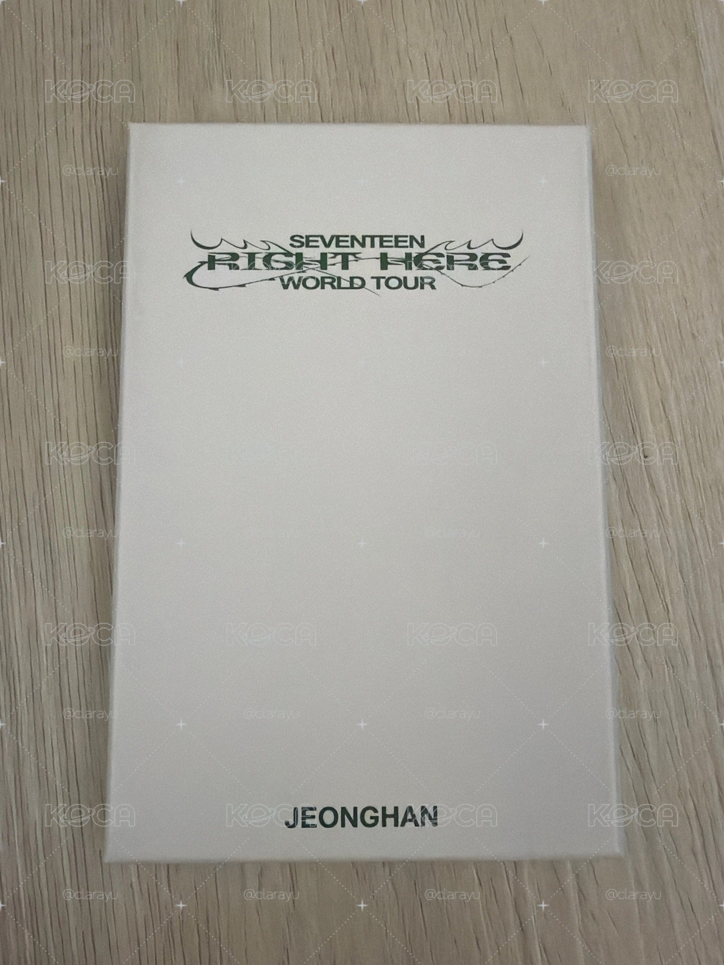 淨漢 right here 吊飾立牌 全新未拆