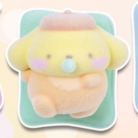 三麗鷗明星 蓬鬆出浴寶寶 公仔 