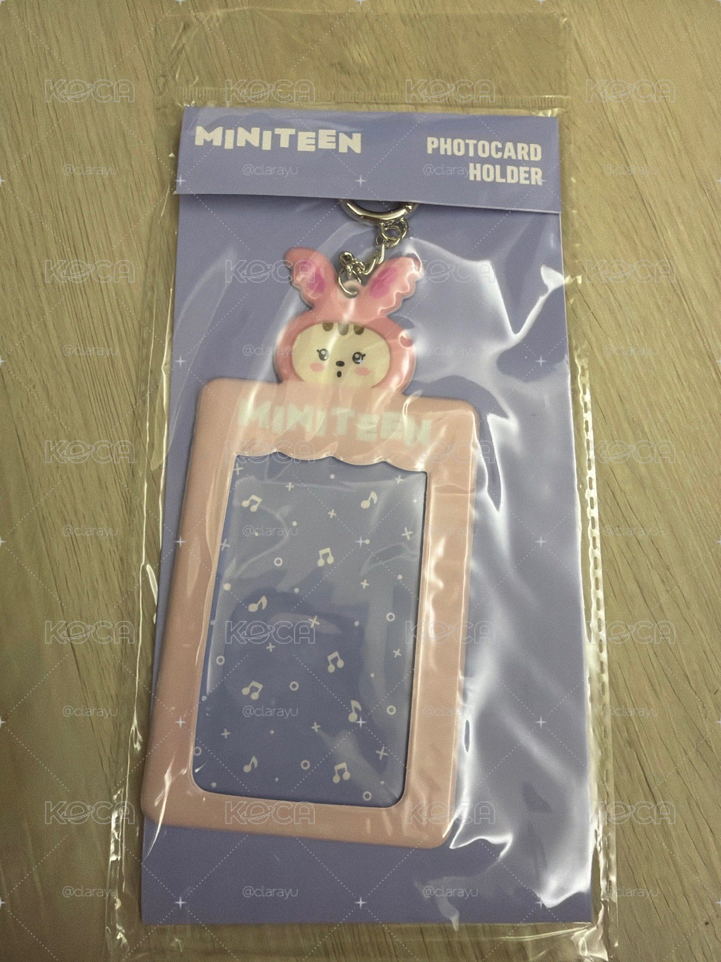 miniteen 卡套 淨漢 全新未拆