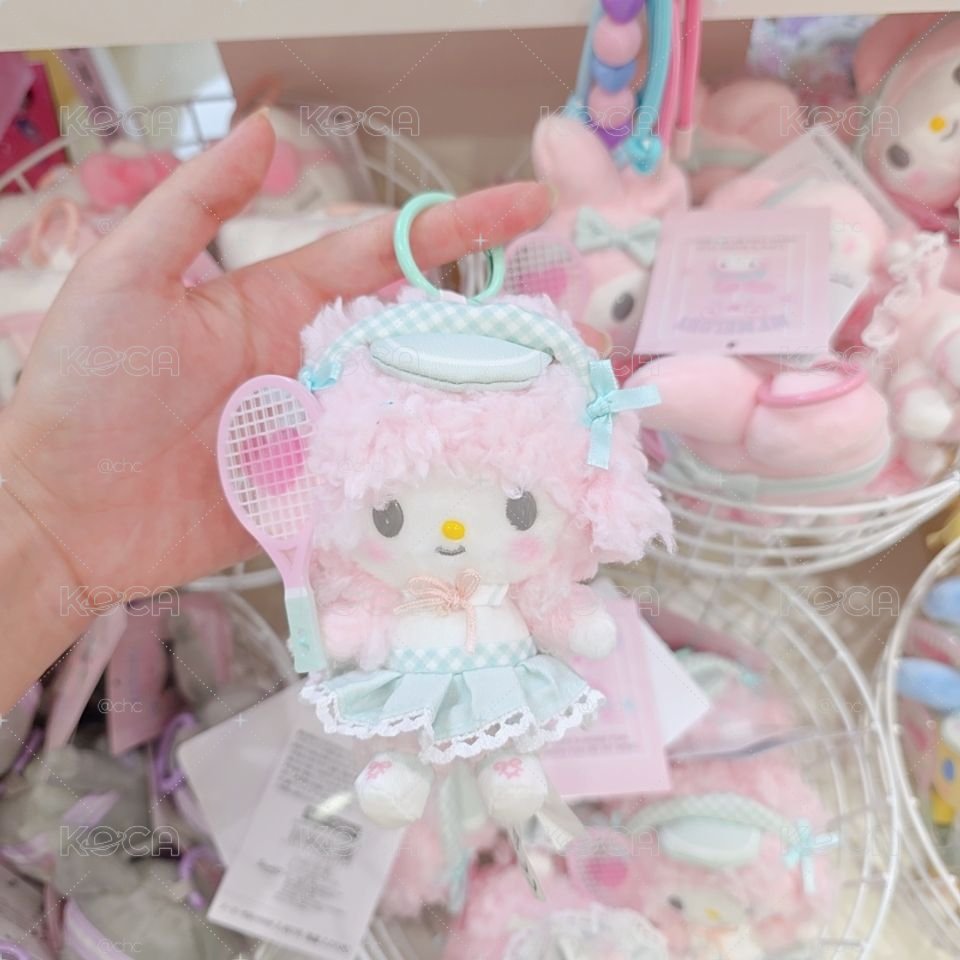 預購 日本三麗鷗網球系列