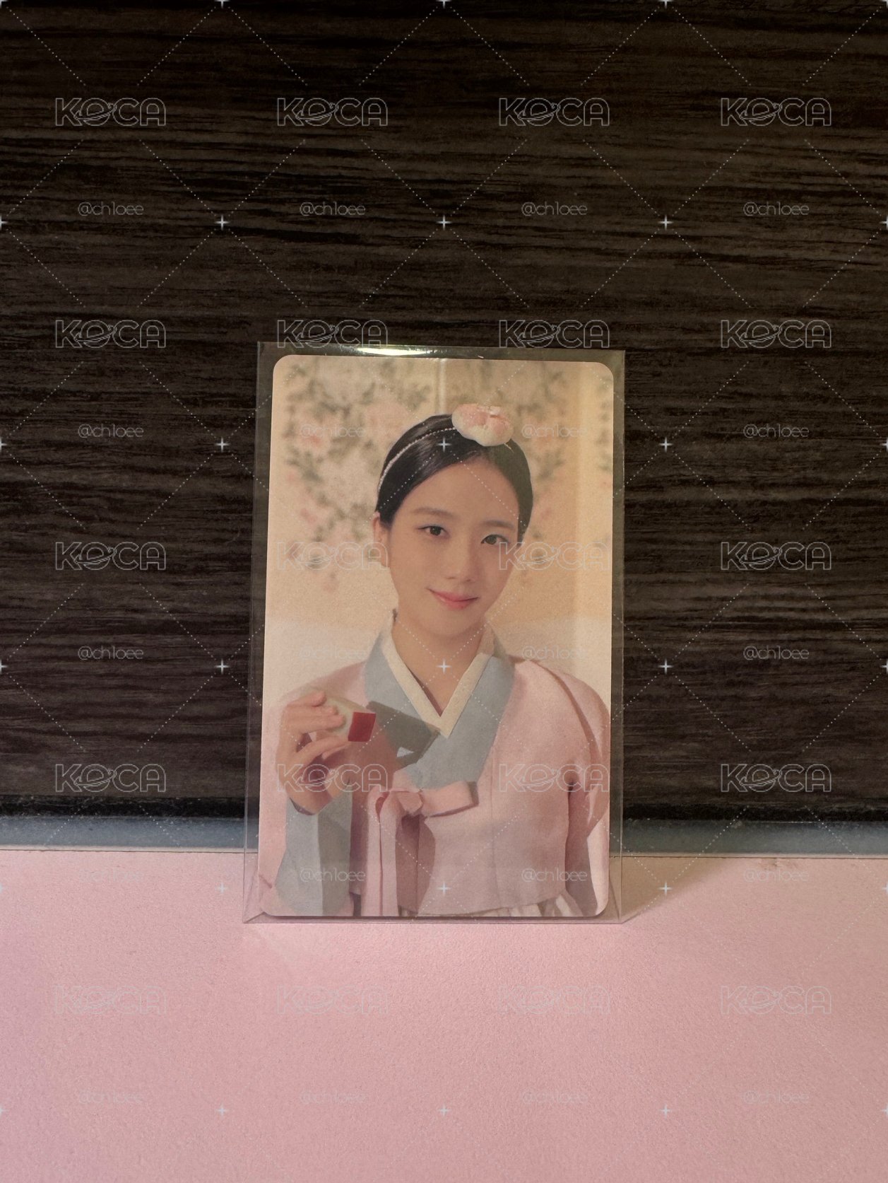 BPTG 專輯卡 