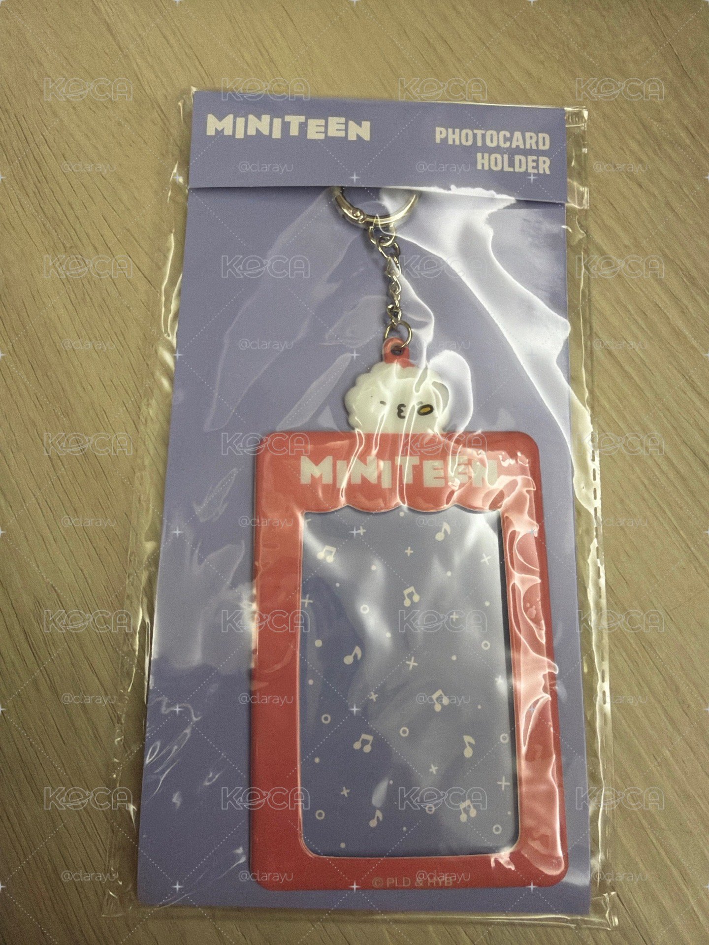 miniteen 卡套 知勳 全新未拆