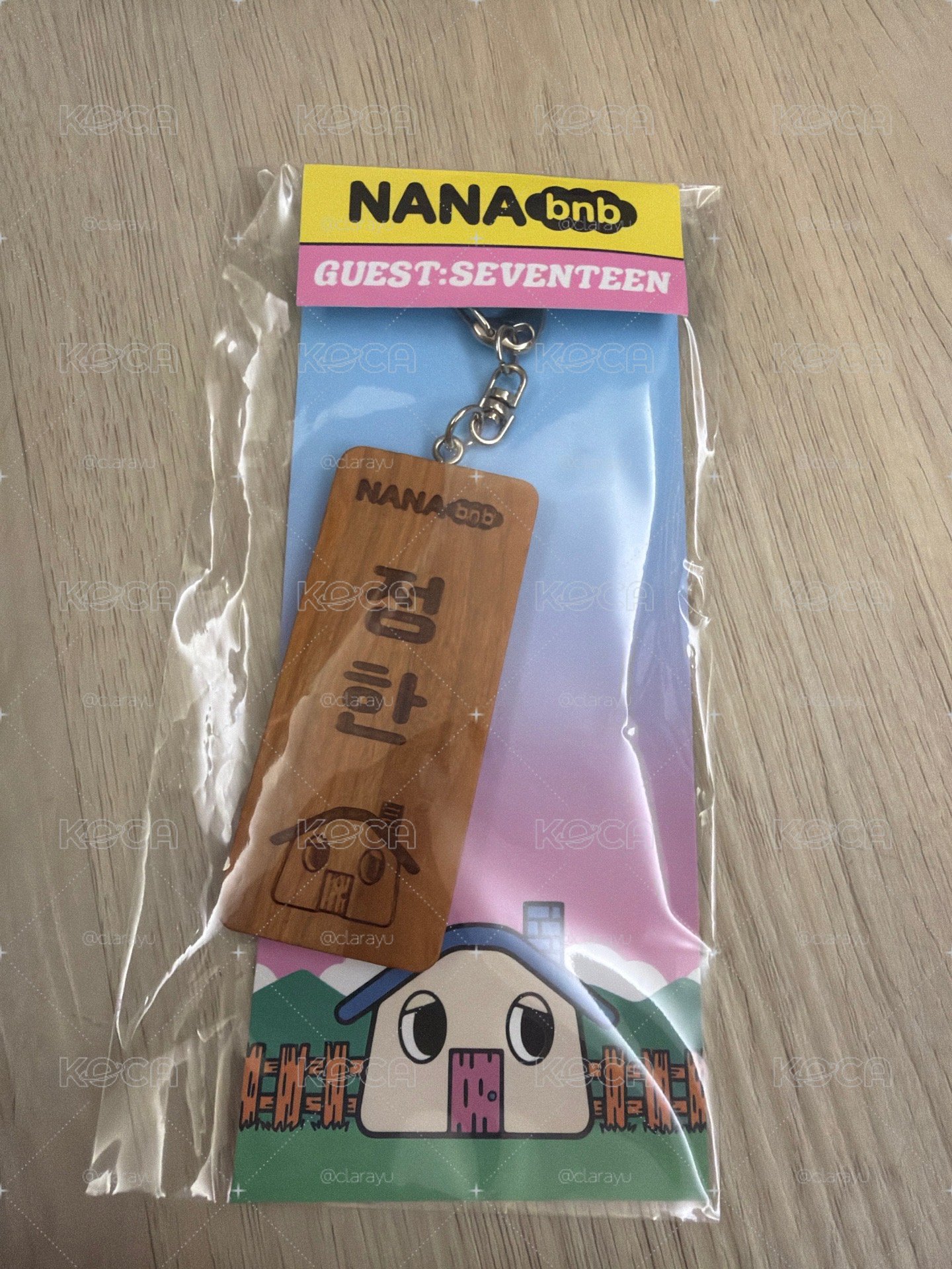 nana tour 木質吊飾 全新未拆