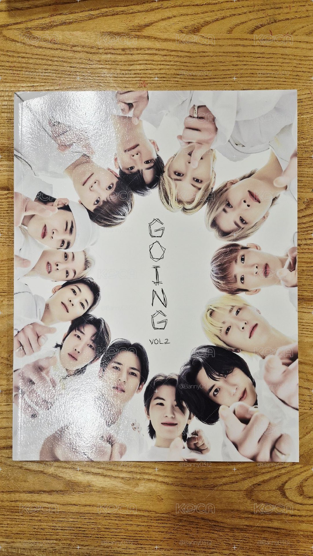 Going雜誌 2.0 無小卡