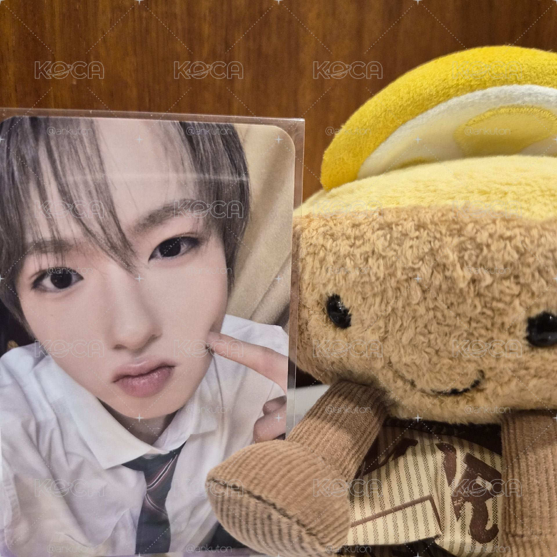 ♡露額頭戳臉쿠♡