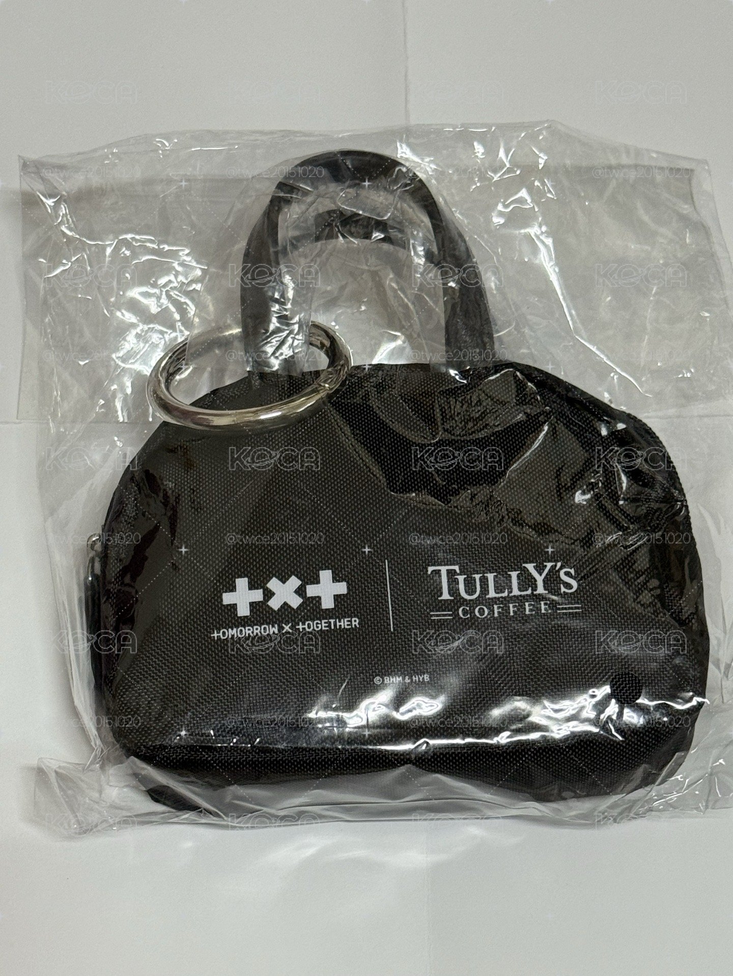 TXT TULLY’S 聯名購物袋