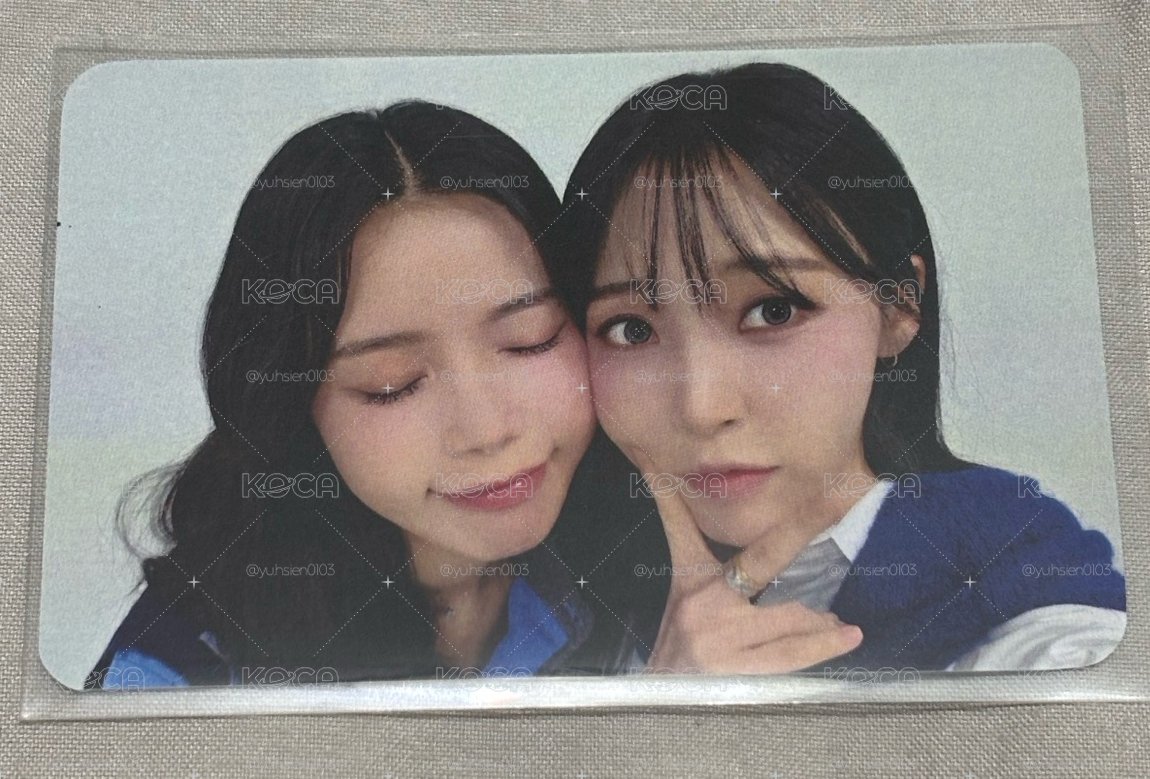 DJB 日月貼貼小卡