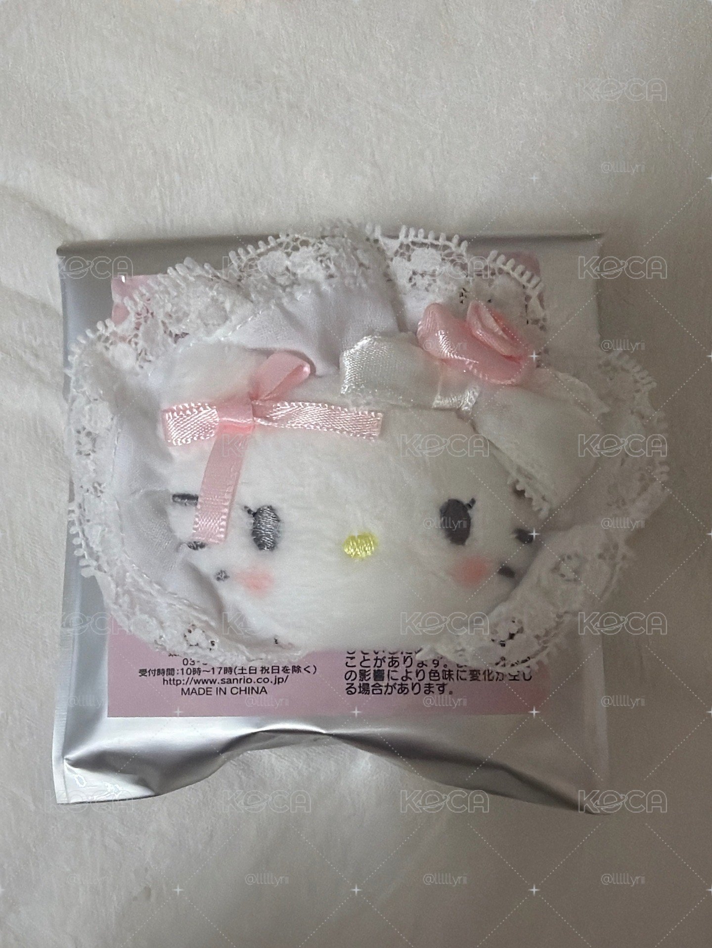 hellokitty花嫁髮飾