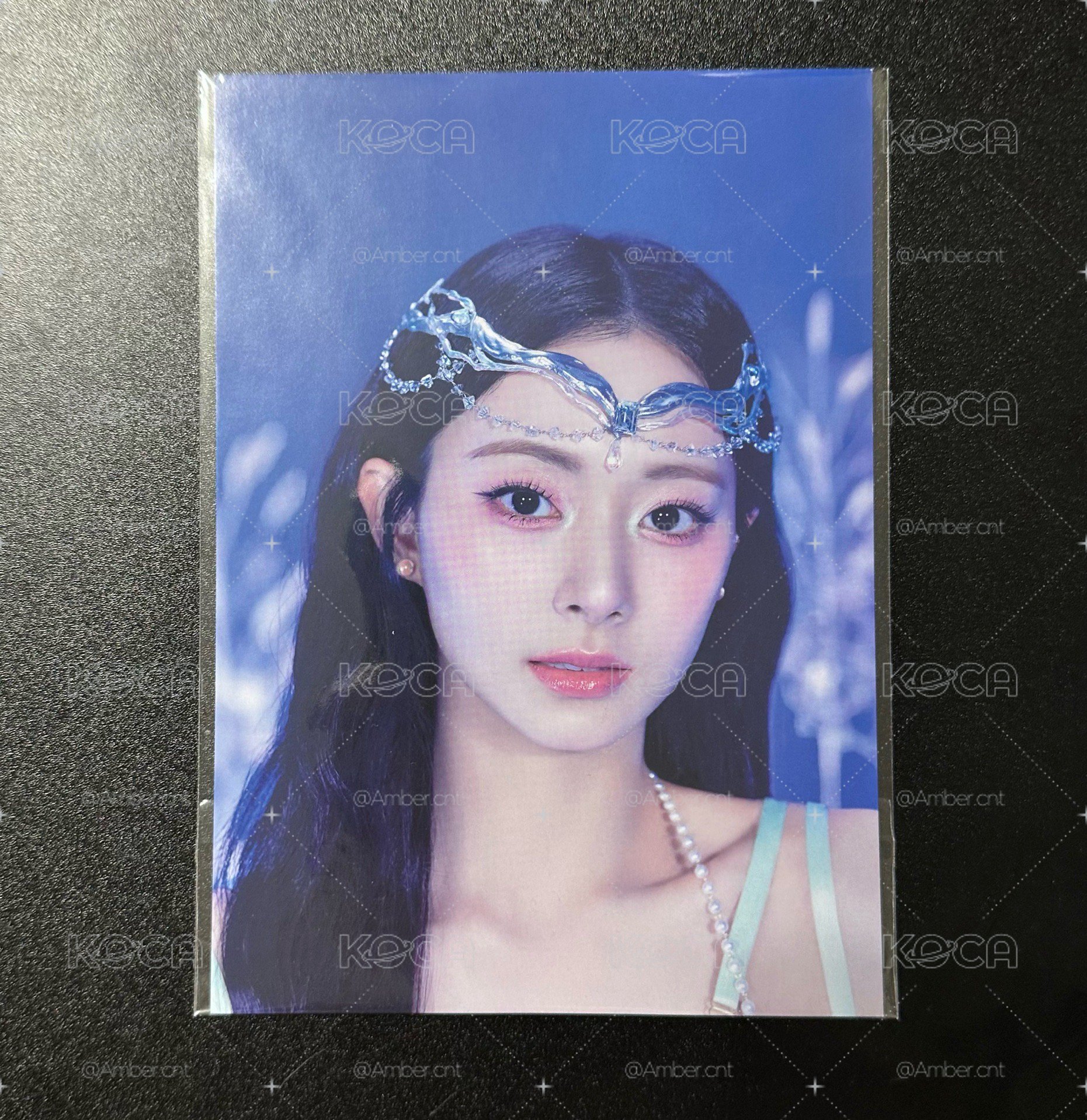TWICE TZUYU 子瑜 DIVE A5 明信片💙