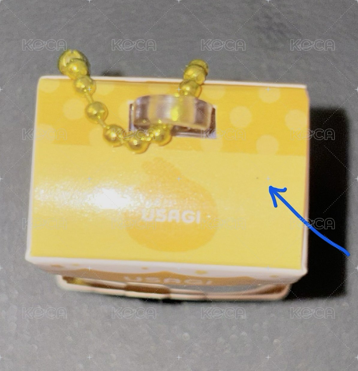 烏薩奇（廠損頂部小黑點）