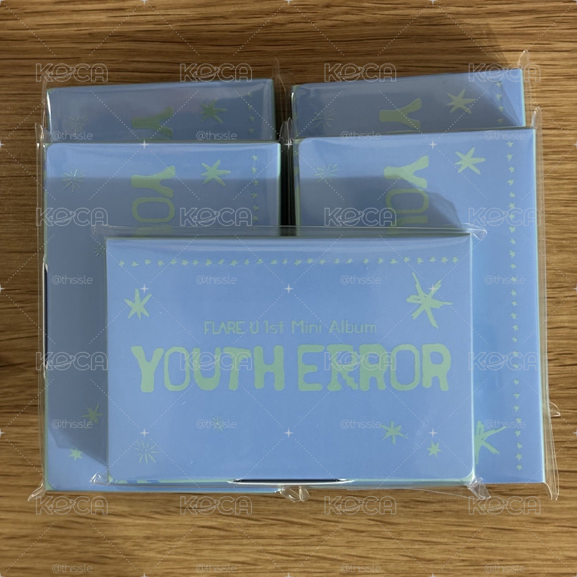 FLARE U 電子專 x5 全新未拆
