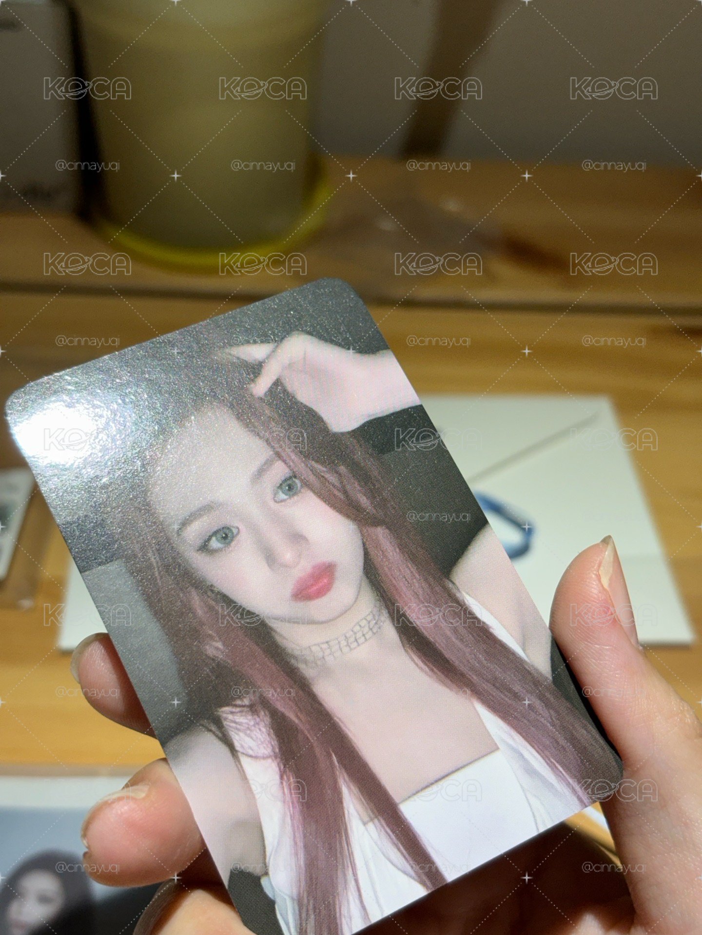 賢信封 forever ahyeon 內容物完整