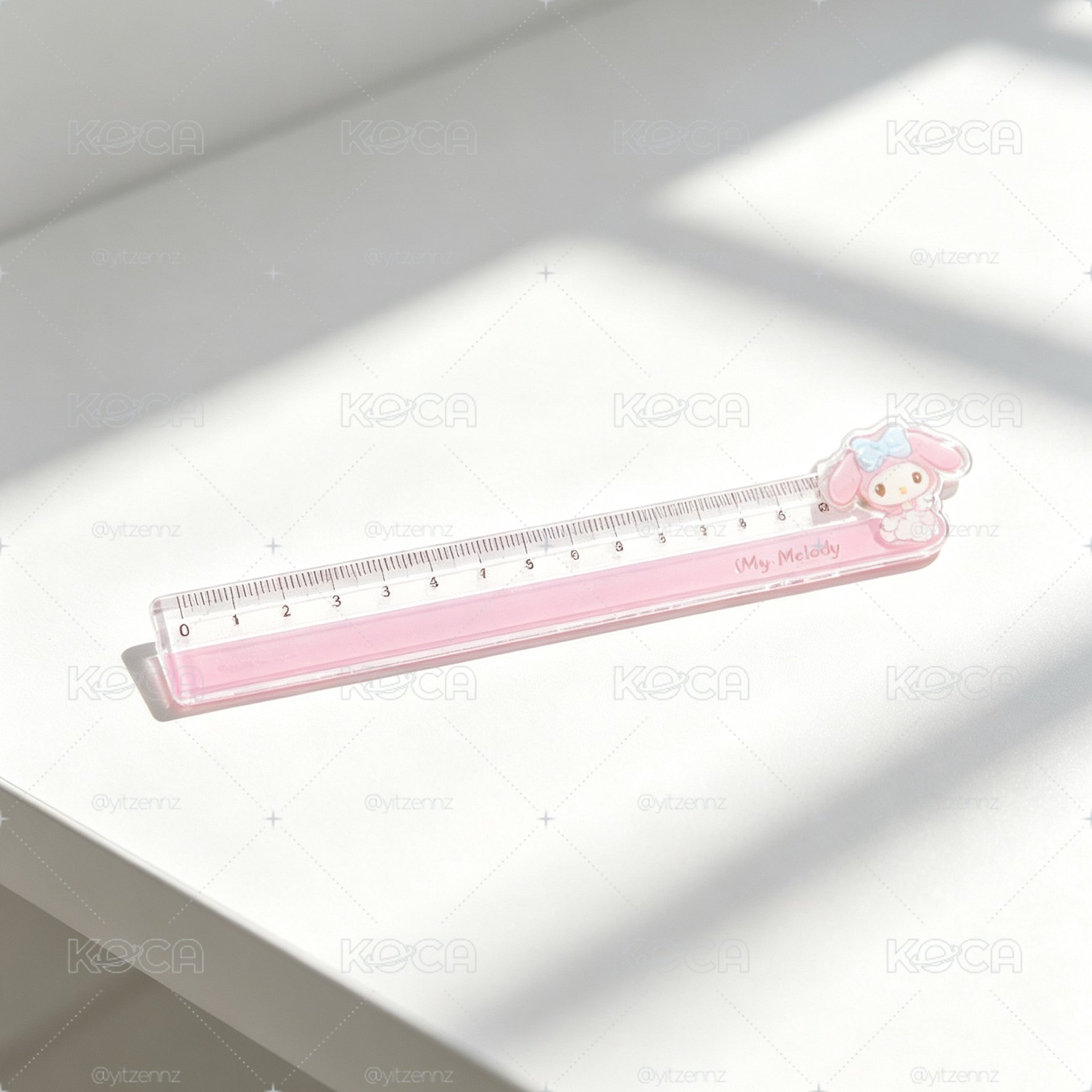 美樂蒂造型直尺