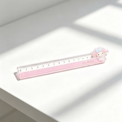 美樂蒂造型直尺