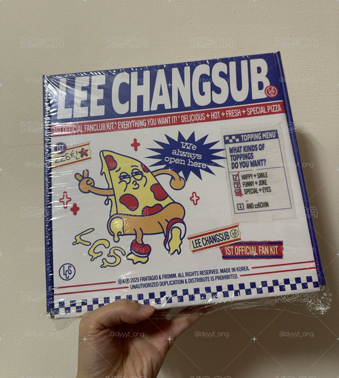 李昌燮會員禮