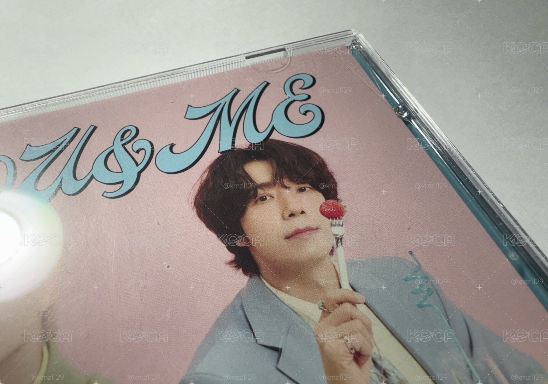 D&Eyou&me日專 CD海版