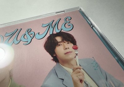 D&Eyou&me日專 CD海版
