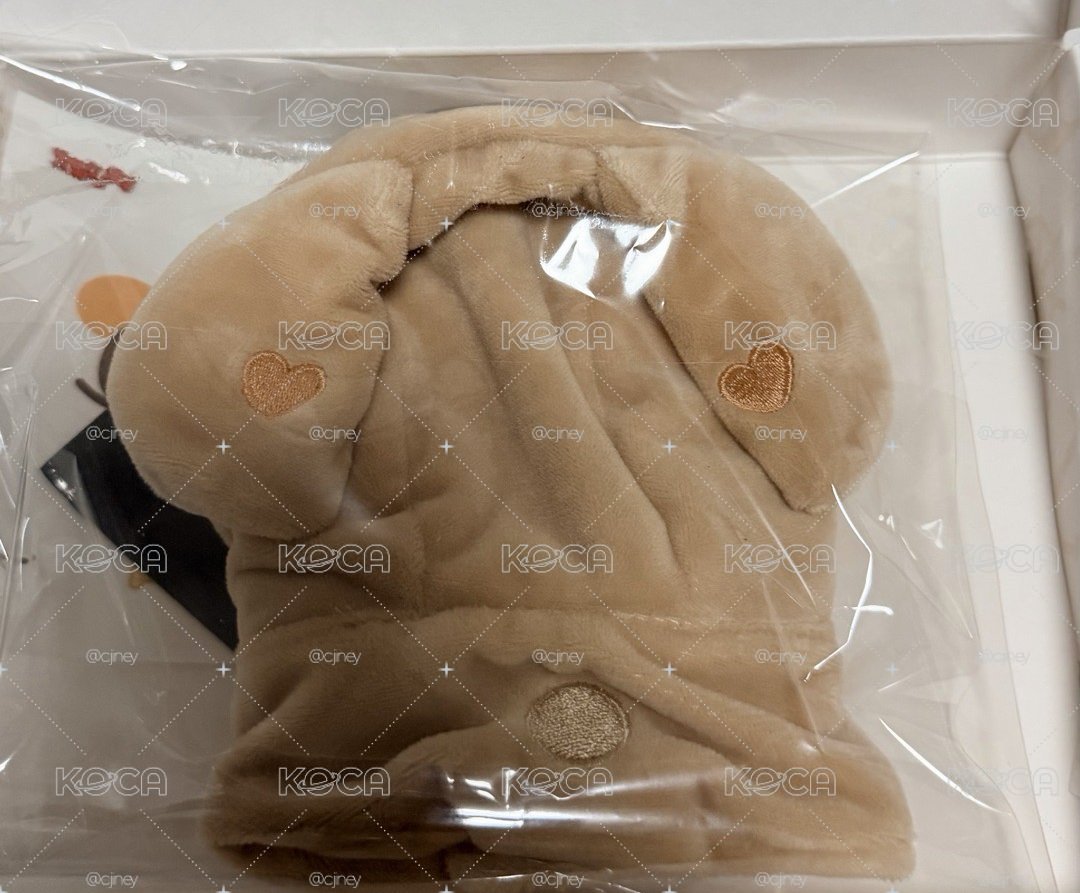 TYUdeongi原皮吊飾+手燈套