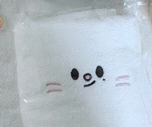辰毛巾含綁卡