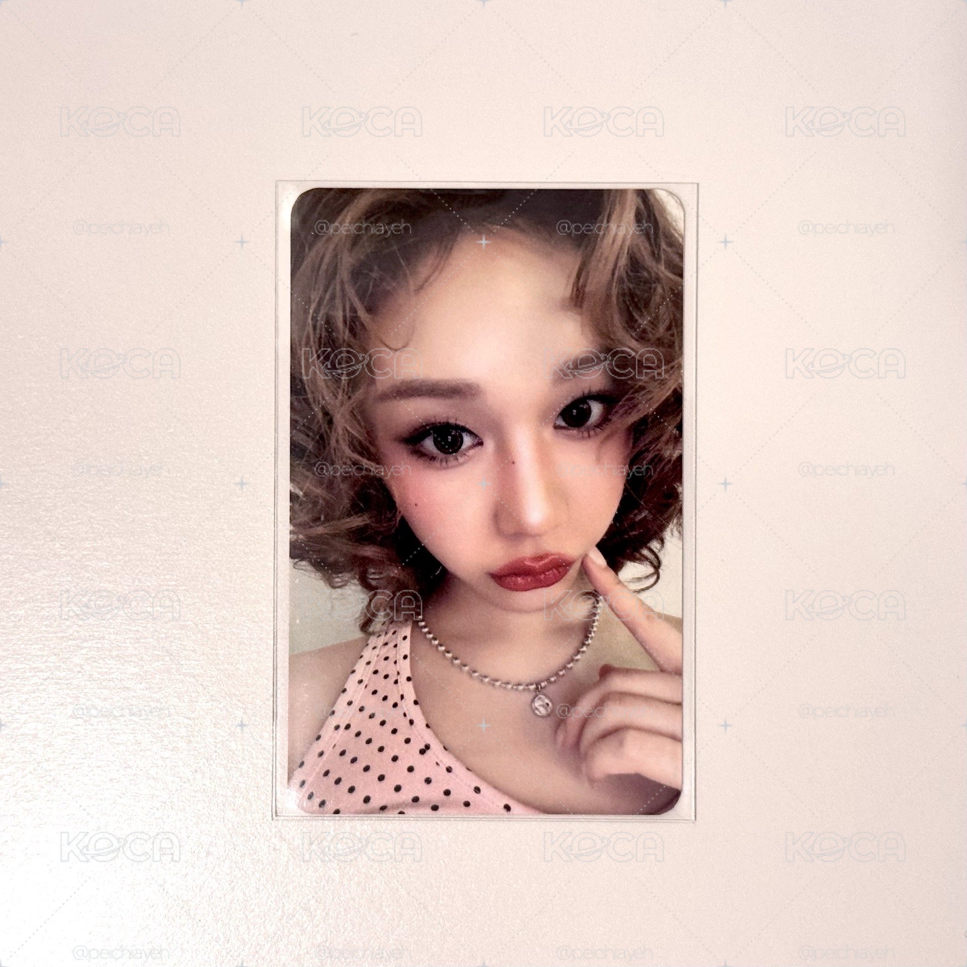 BABYMONSTER塔代言卡3.0