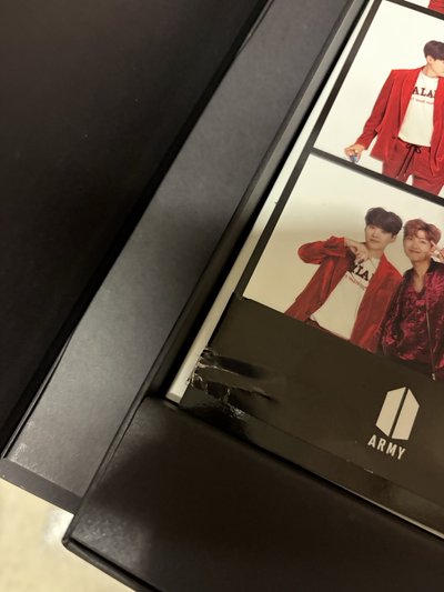 防彈 BTS 四期會員禮 整組