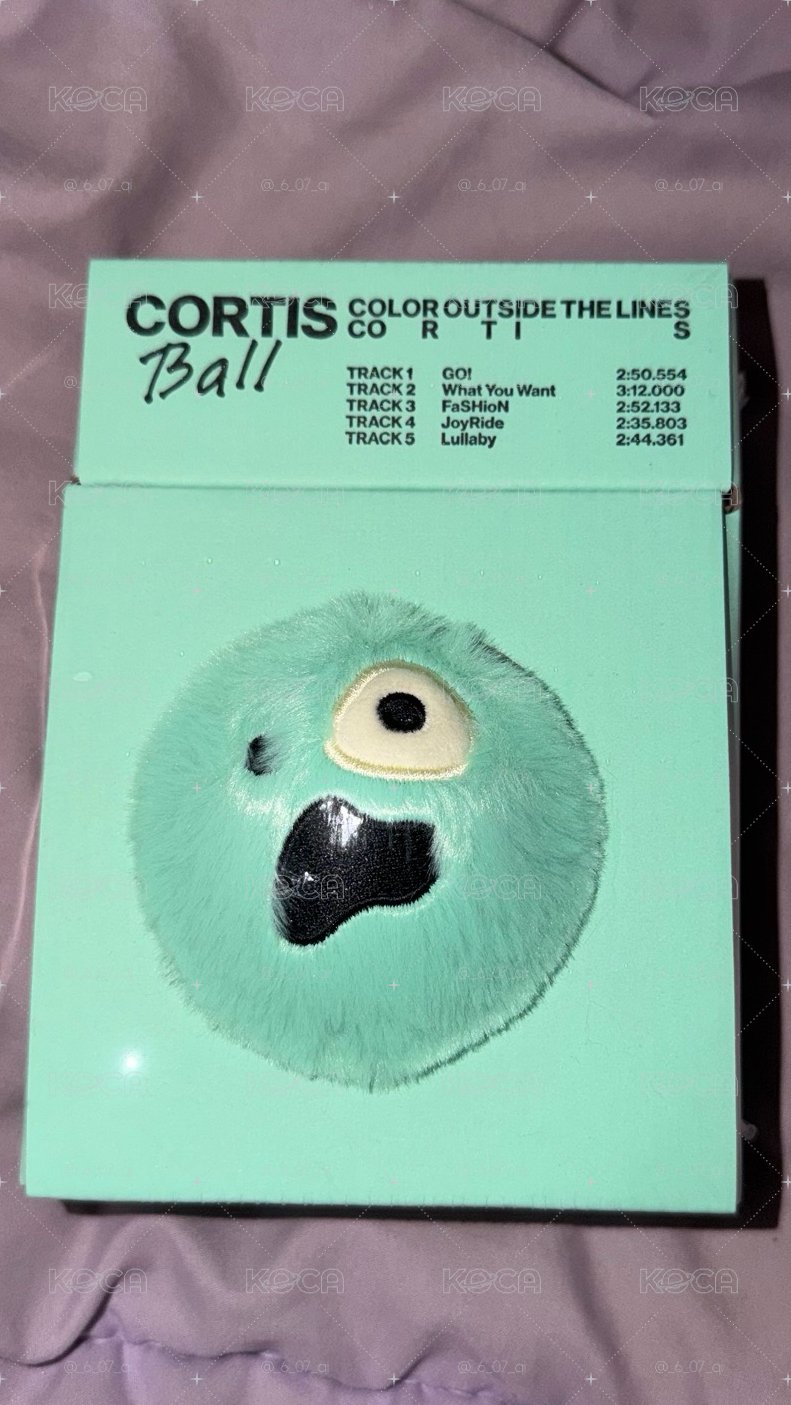 CORTIS球專