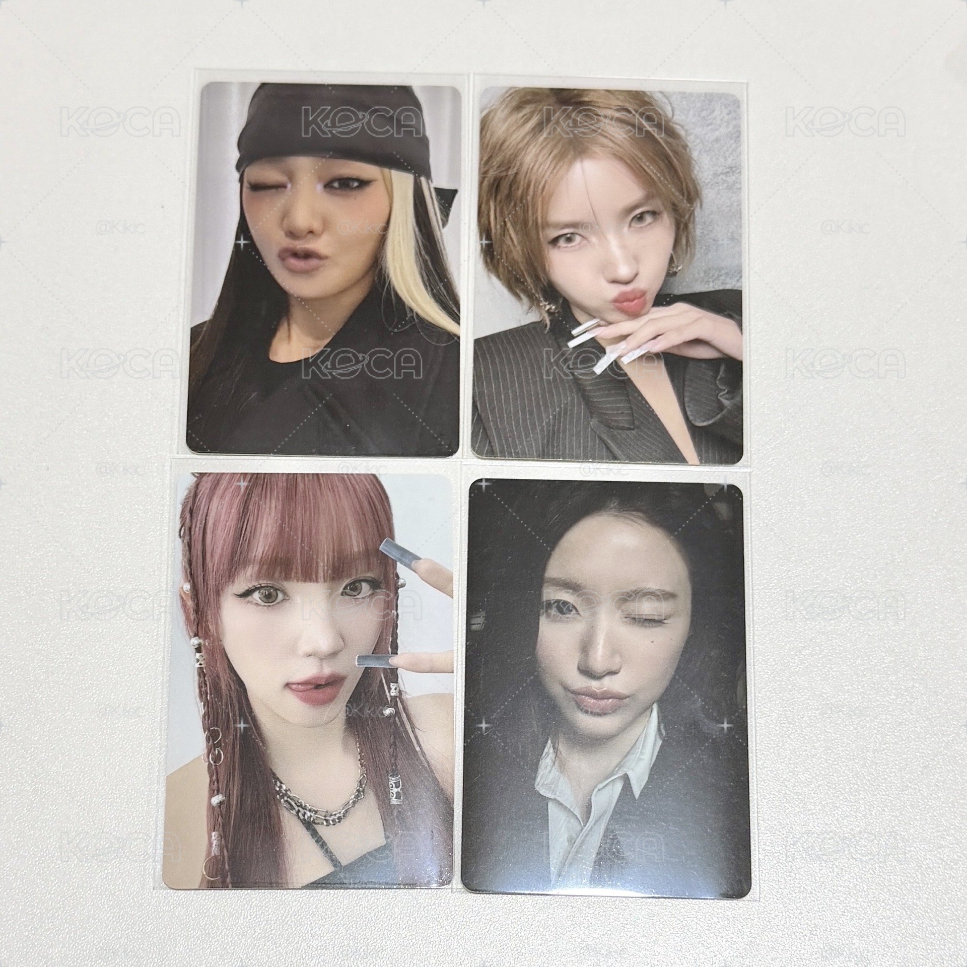現貨速出＊i-dle minini baby滿額卡