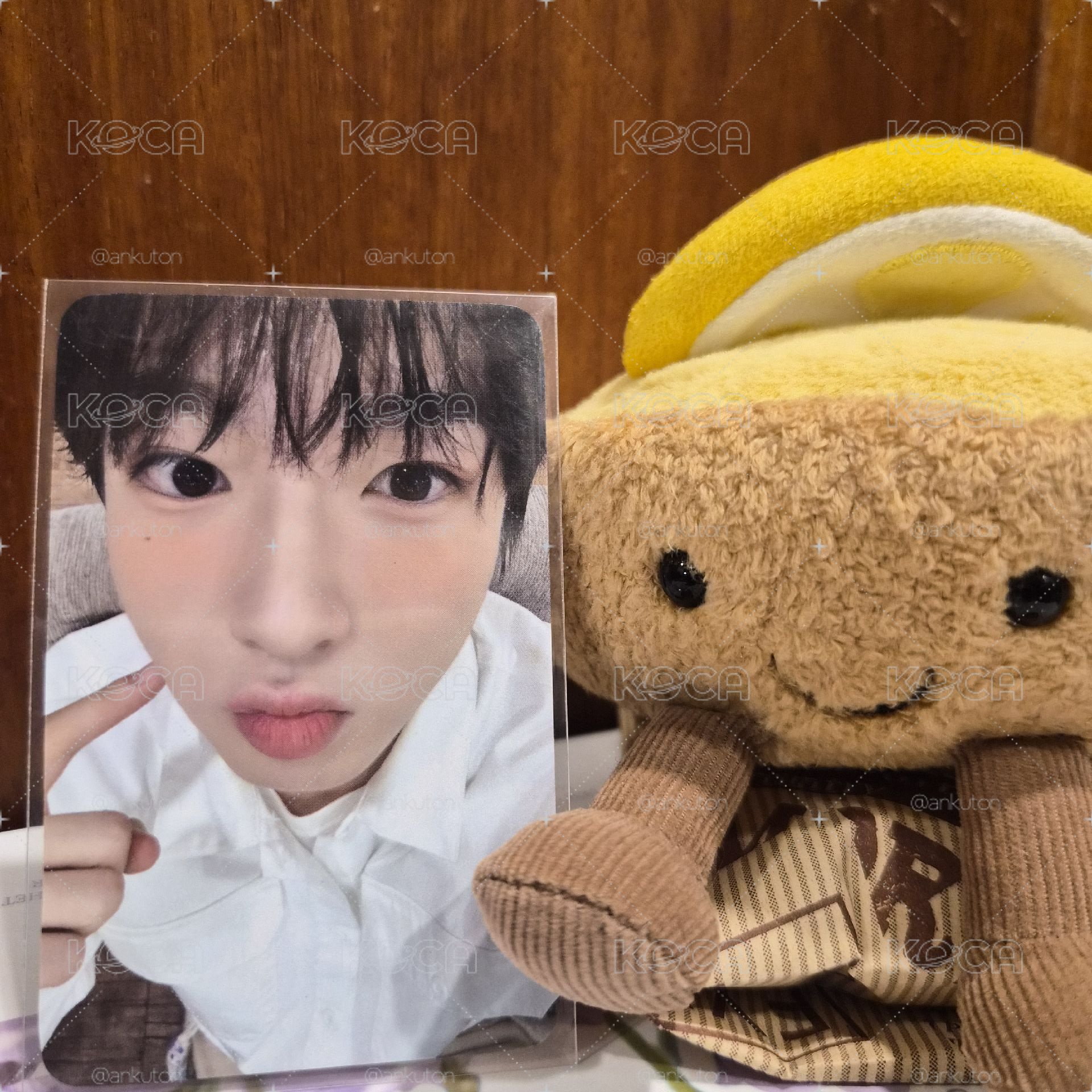 ♡戳臉頰肉쿠♡