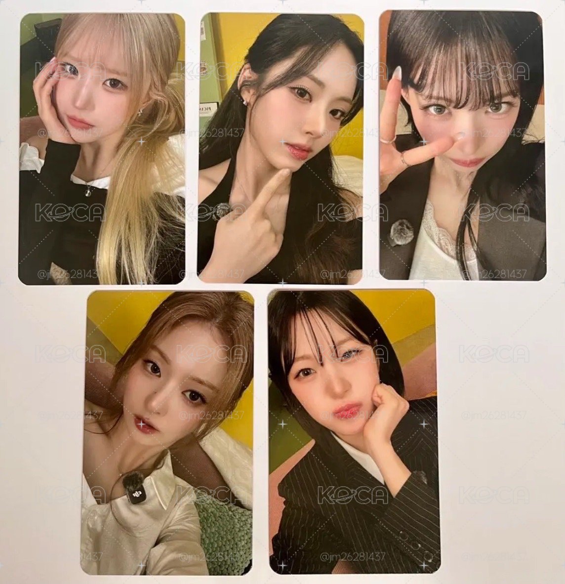 fromis_9 JM線上簽售卡